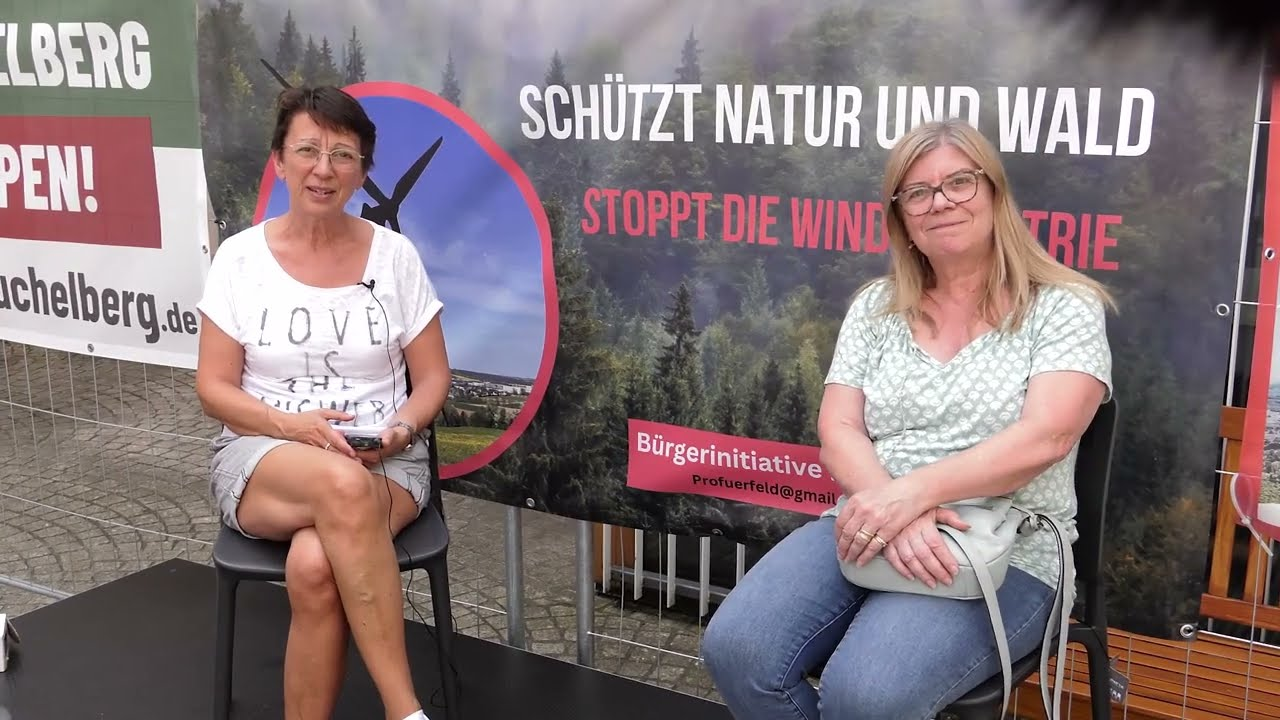 Brackenheim: Podiumsdiskussion: Absage an Windräder im Wald – 12 Bürgerinitiativen gemeinsam